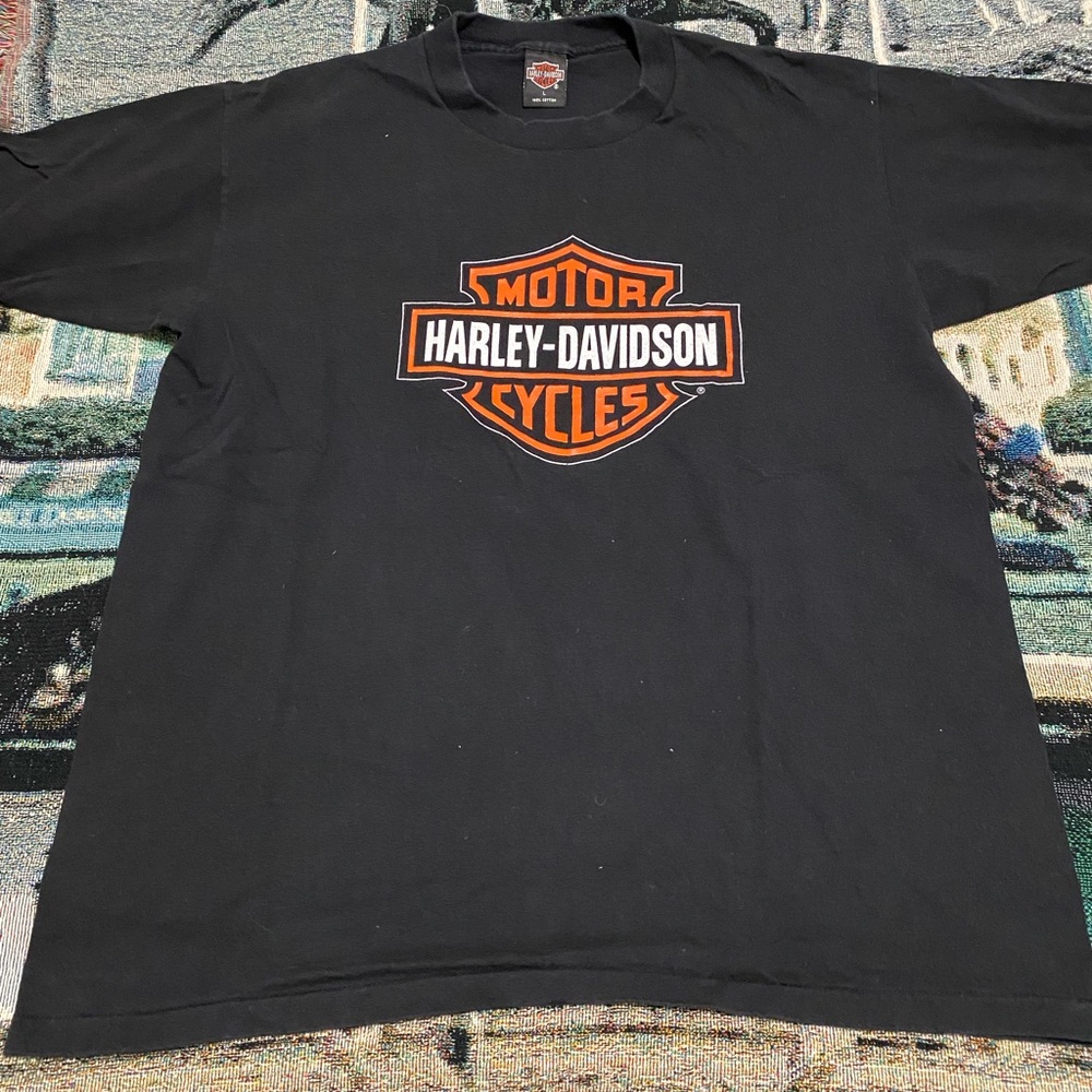 VINTAGE 1995 HD HARLEY DAVIDSON T-SHIRT L